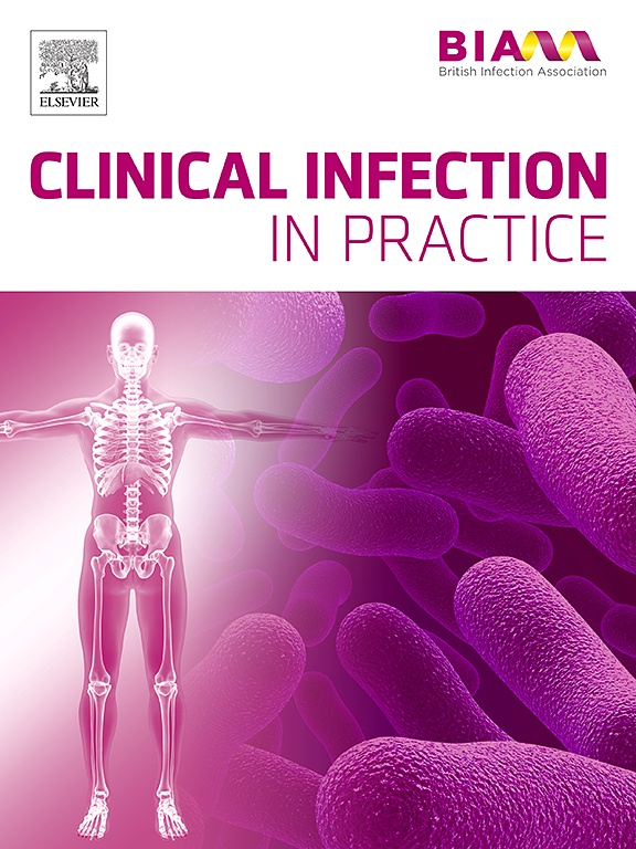 Go to journal home page - Clinical Infection in Practice